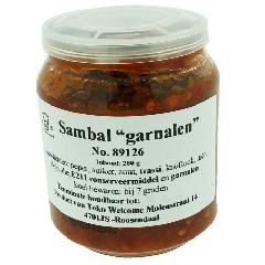 Chef Kok Sambal Garnaal 200g