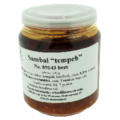 Chef Kok Sambal Tempeh 200g