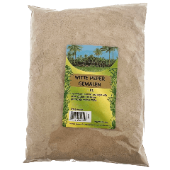 Asli White Pepper Ground 1kg