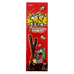 Sunyoung 跳跳糖巧克力棒餅乾 54g