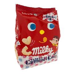 Tohato Corn Snack with Caramel Milk Flavour 62g