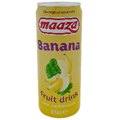 Maaza 香蕉飲料 330毫升 