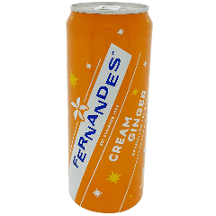 Fernandes 奶油姜汁风味汽水 330毫升