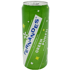 Fernandes 青綠水果風味汽水 330毫升