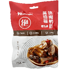 萬德福 休閒鴨脖 105克