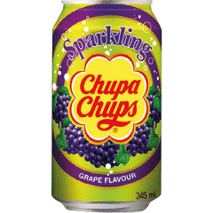 Chupa Chups 气泡饮料 葡萄味 345毫升