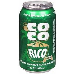 Coco Rico 椰子风味汽水 355毫升