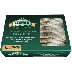 Lumar BT HOSO Garnalen 16/20 800g (Netto)