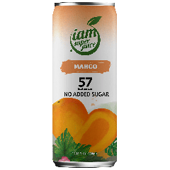 Iam Superjuice Mango 330ml