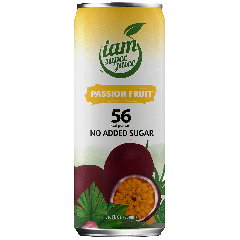 I'am Superjuice Passion Fruit Drink 330ml