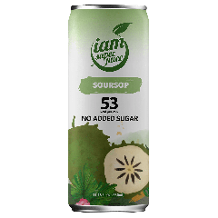 Iam Superjuice Soursop 330ml 