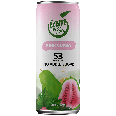 Iam Superjuice Pink Guava 330ml 
