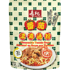 寿桃 番茄浓汤通粉 130克