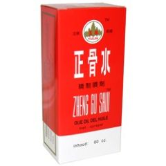 正骨水喷剂 60cc / Yulin Zheng Gu Shui Sprayer 60Cc