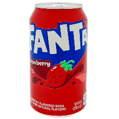Fanta Strawberry 355ml