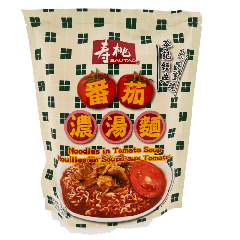 寿桃 番茄牛肉面 140克