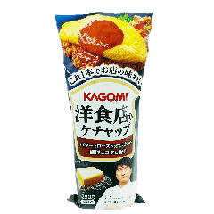 Kagome Ketchup With Butter & Roasted Onion 290g