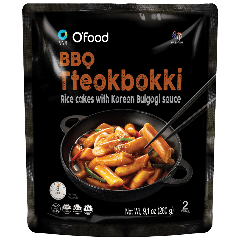 O'Food 韩式年糕（韩式烤肉风味）260克