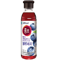 O'Food Hongcho Koreaanse Blauwe Bessen Azijn Concentraat 500ml
