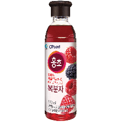 O'Food Hongcho Koreaanse Framboos Azijn Concentraat 500ml