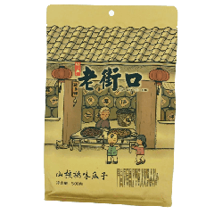 老街口 山核桃味瓜子 500克