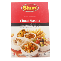 Shan Chaat Masala Seasoning Mix 100g