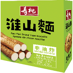 寿桃 淮山面  1.2千克