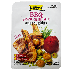 Lobo Barbecue Mix 35g