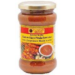 Flower Brand Kant & Klare Pinda Satesaus 325g
