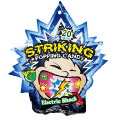 Yuhin Striking Popping Candy Sweet and Sour Flavour 30g