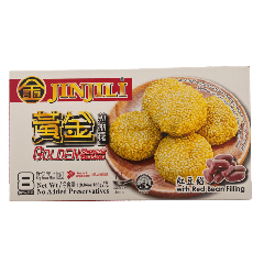 黄金煎麻糬 红豆味 180克