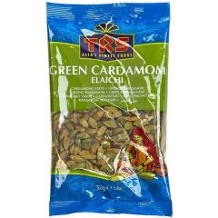 TRS Elaichi Green Cardamoms 50g