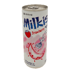 Lotte Milkis 草莓韩式奶油苏打水 250毫升