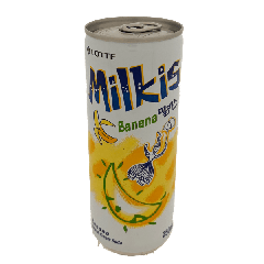 Lotte Milkis 香蕉韩式奶油苏打水 250毫升