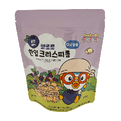 Pororo Crispy Roll Blueberry 60g
