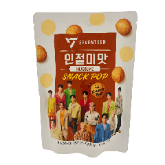 Seventeen 年糕味玉米球 50克