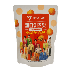 Seventeen Snack Pop Cheddar Cheese 50g