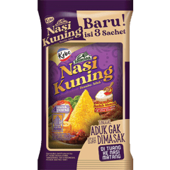 Kobe Nasi Kuning 3x15g