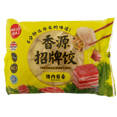 香源水餃 豬肉茴香味 400克