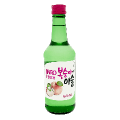 Jinro Soju with Peach Flav. 360ml