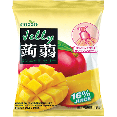 Cozzo Konnyaku Jelly Mango Flavour 160g