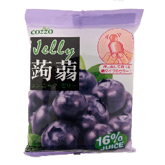 Cozzo Konnyaku Jelly Blueberry 8x20g