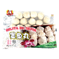 蒙福 墨魚丸 360克 