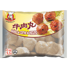 蒙福 牛肉丸 360克 
