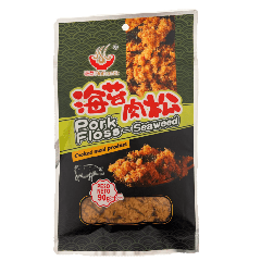 Authentic Seaweed Pork Floss 90g