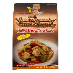 Thai Delight Chili & Lemon Grass Sauce 130g