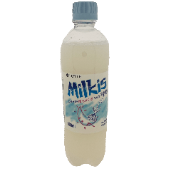 Lotte Milkis Refreshing Milk & Yogurt Korean Cream Soda (Original) 500ml
