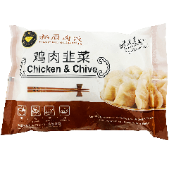 金钻石 鸡肉韭菜冷冻水饺 450克