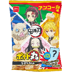 Oyatsu Demon Slayer Salt Potato Snack 35g