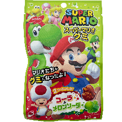 Nobel Mario Gummy Cola Melonsoda 50g